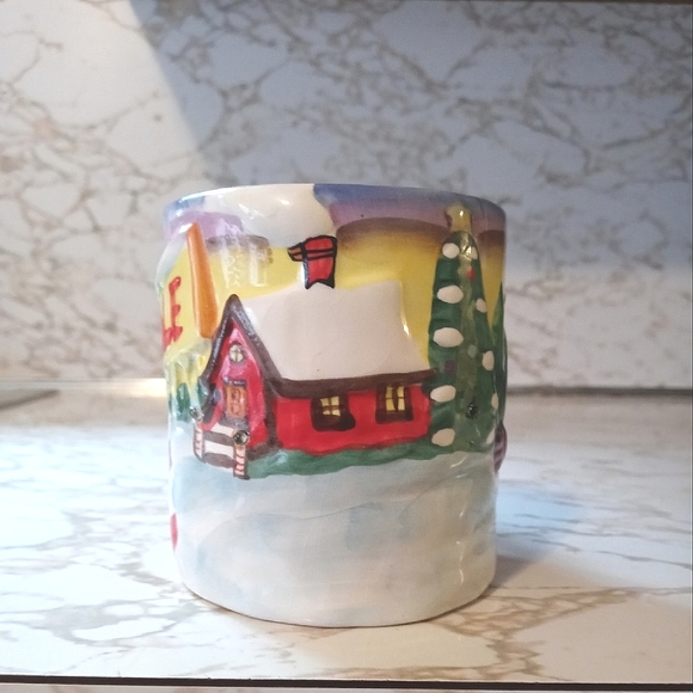 Christmas cup - Picture 2 of 4
